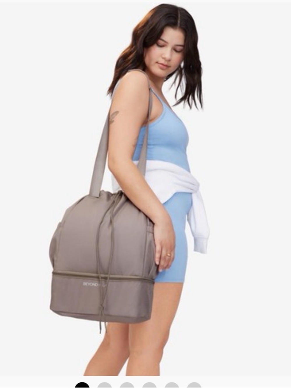Beyond Yoga convertible bag